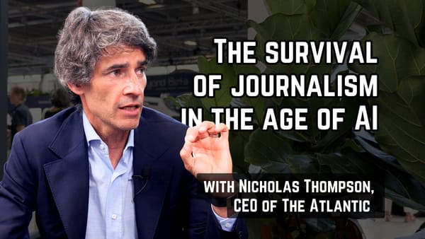 The Atlantic's AI strategy, explained by its CEO